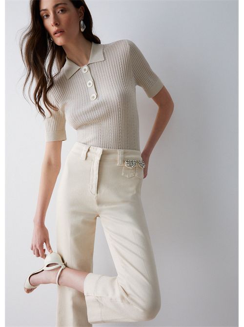 Polo in maglia LIU JO | WA6285MS46J/A4023